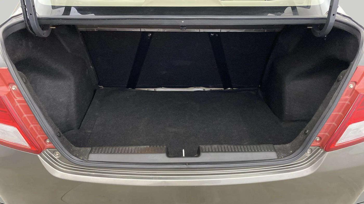 2017 Maruti Dzire VXI, Petrol, Manual, 49,587 km, Boot Inside