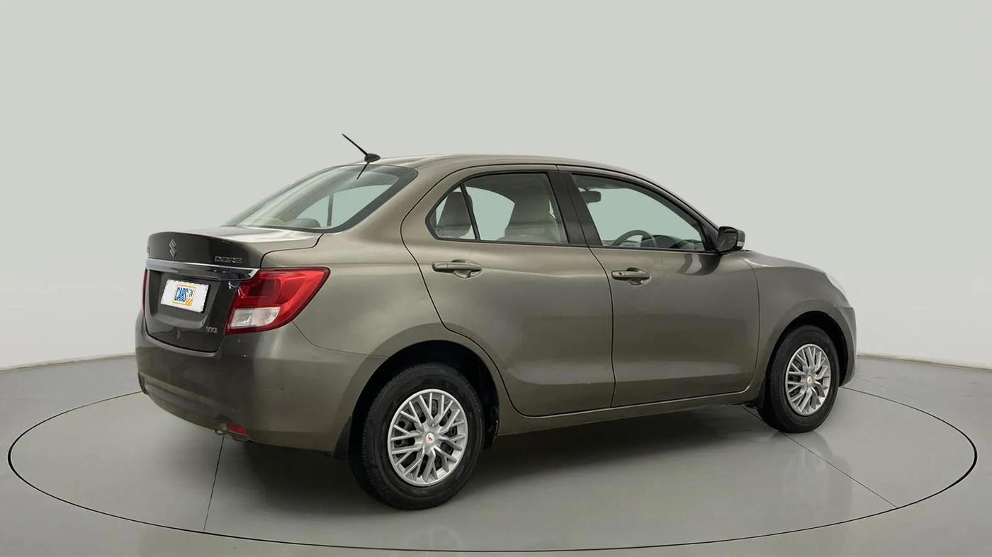 2017 Maruti Dzire VXI, Petrol, Manual, 49,587 km, Right Back Diagonal