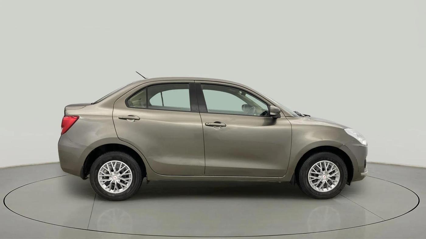 2017 Maruti Dzire VXI, Petrol, Manual, 49,587 km, Right Side View