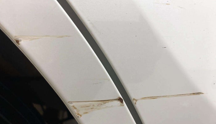 2023 Maruti Swift VXI, Petrol, Manual, 46,165 km, Right quarter panel - Minor scratches