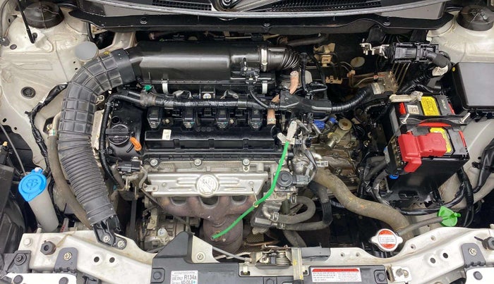 2023 Maruti Swift VXI, Petrol, Manual, 46,165 km, Engine View