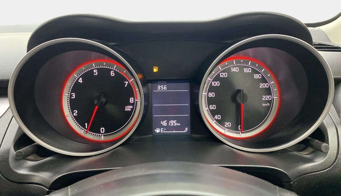 2023 Maruti Swift VXI, Petrol, Manual, 46,165 km, Odometer Image