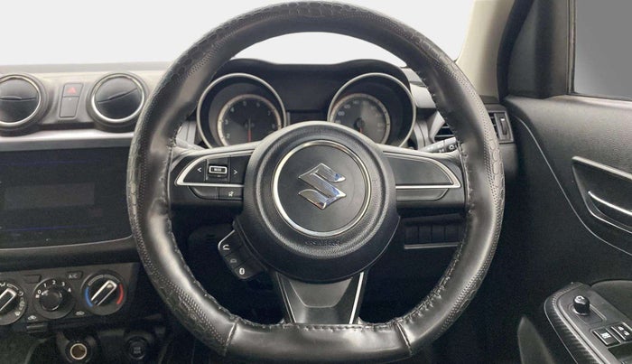 2023 Maruti Swift VXI, Petrol, Manual, 46,165 km, Steering Wheel Close Up