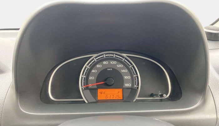 2017 Maruti Alto 800 LXI, Petrol, Manual, 61,690 km, Odometer Image