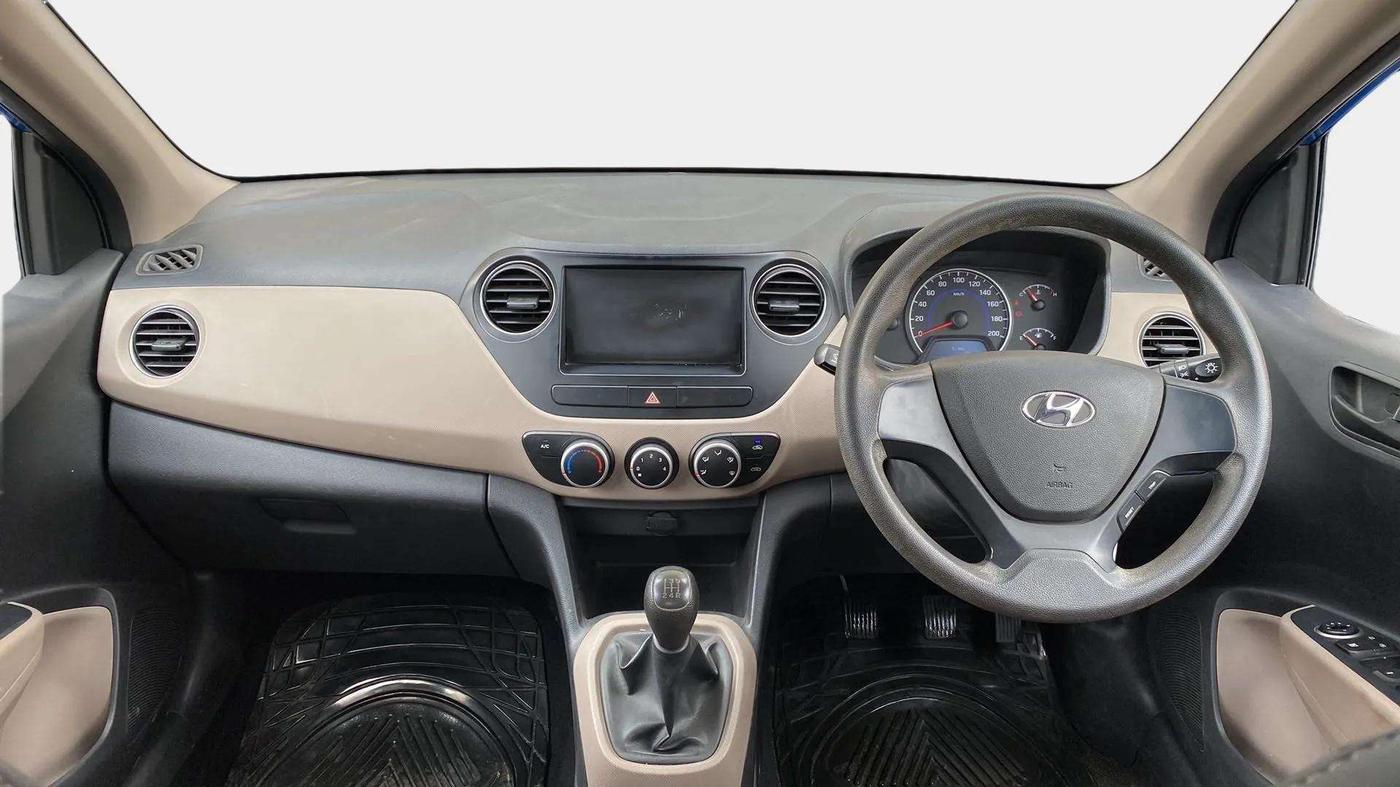 2017 Hyundai Grand i10 MAGNA 1.2 KAPPA VTVT, Petrol, Manual, 14,736 km, Dashboard