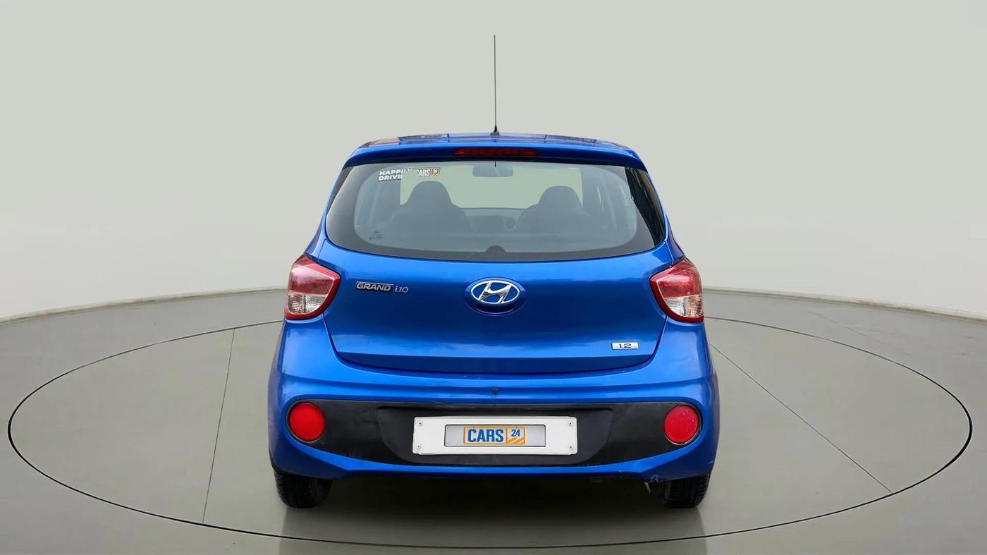 2017 Hyundai Grand i10 MAGNA 1.2 KAPPA VTVT, Petrol, Manual, 14,736 km, Back/Rear