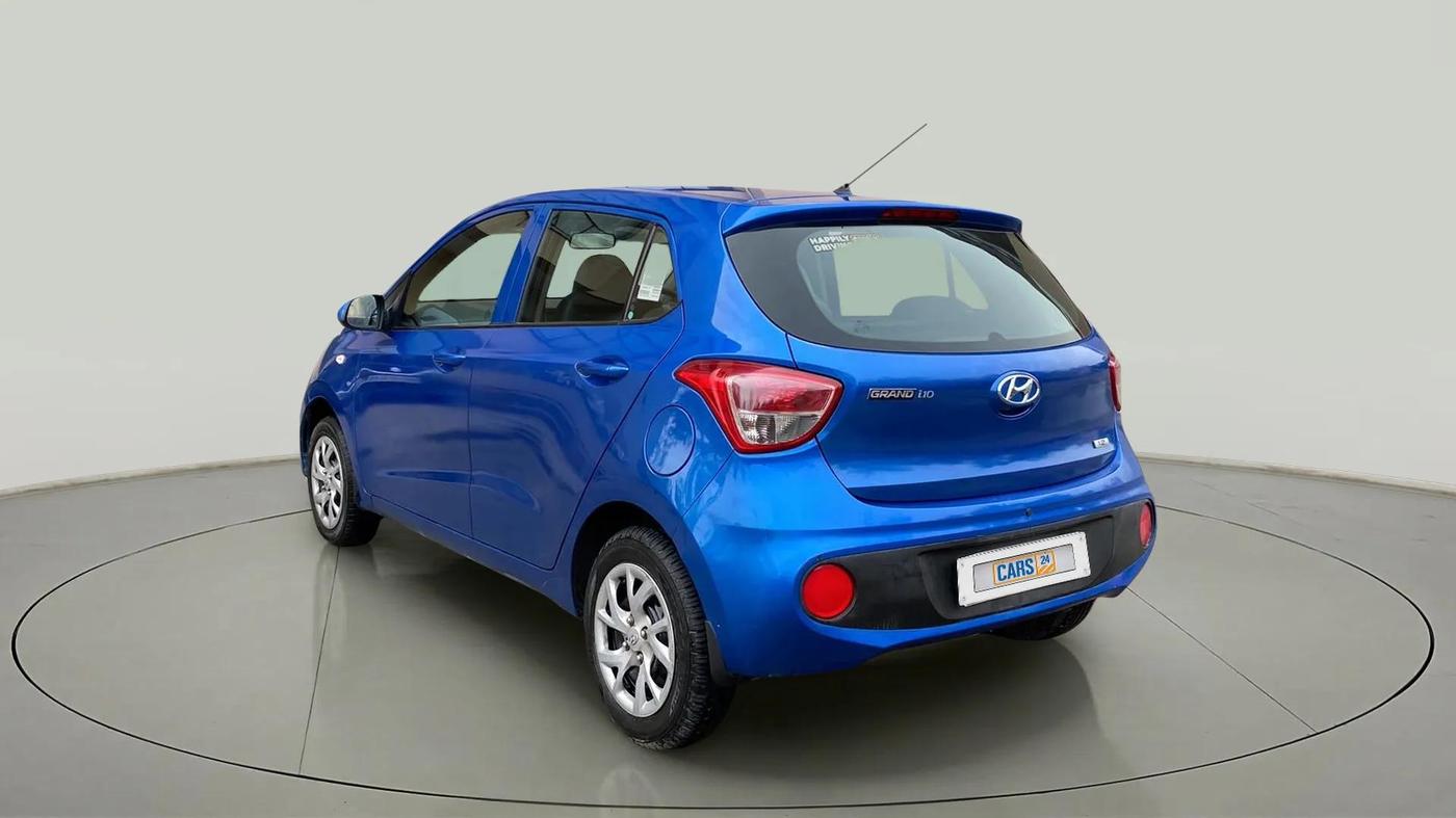 2017 Hyundai Grand i10 MAGNA 1.2 KAPPA VTVT, Petrol, Manual, 14,736 km, Left Back Diagonal