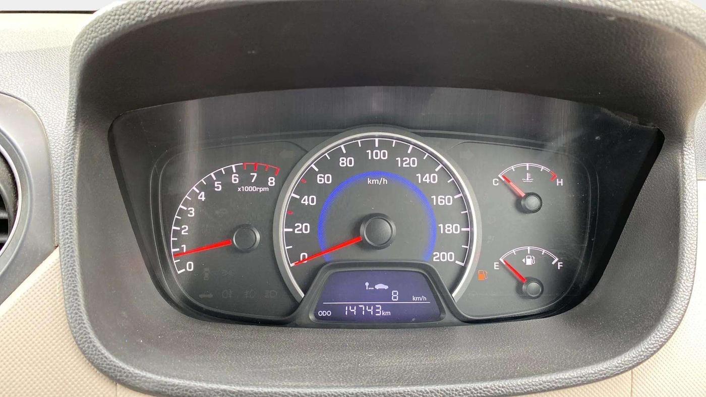 2017 Hyundai Grand i10 MAGNA 1.2 KAPPA VTVT, Petrol, Manual, 14,736 km, Odometer Image