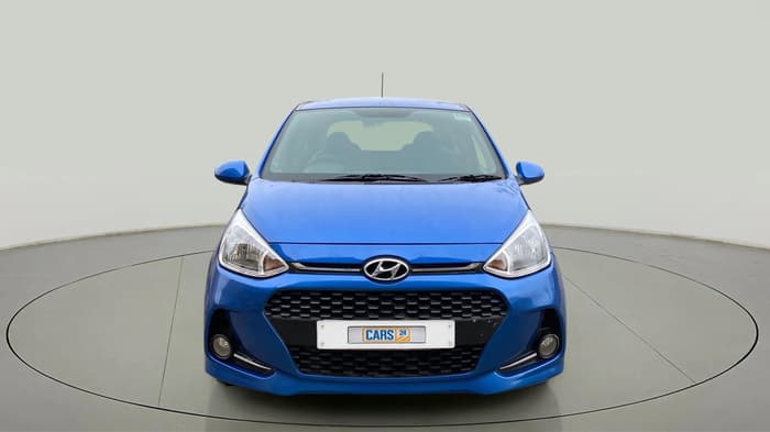 2017 Hyundai Grand i10 MAGNA 1.2 KAPPA VTVT, Petrol, Manual, 14,736 km, Front