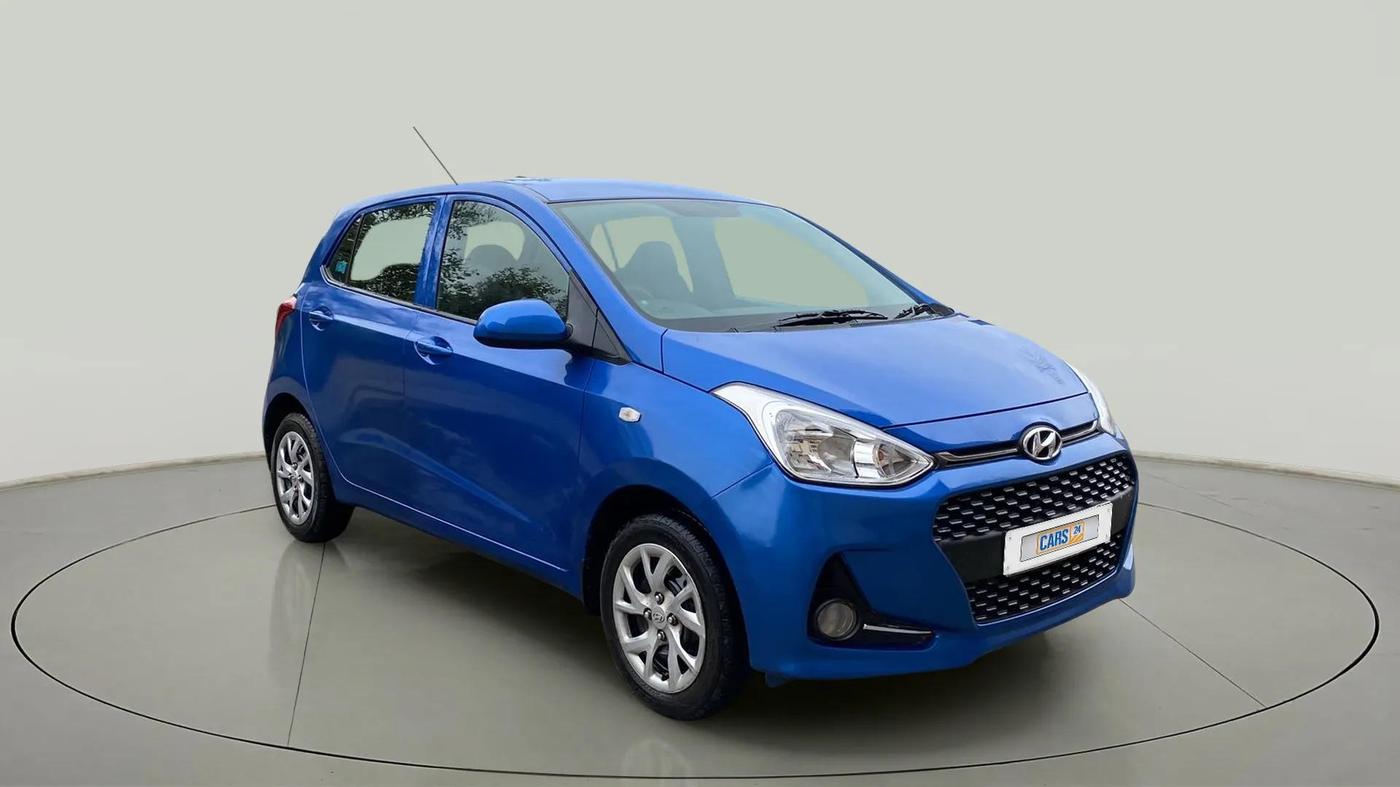 2017 Hyundai Grand i10 MAGNA 1.2 KAPPA VTVT, Petrol, Manual, 14,736 km, SRP