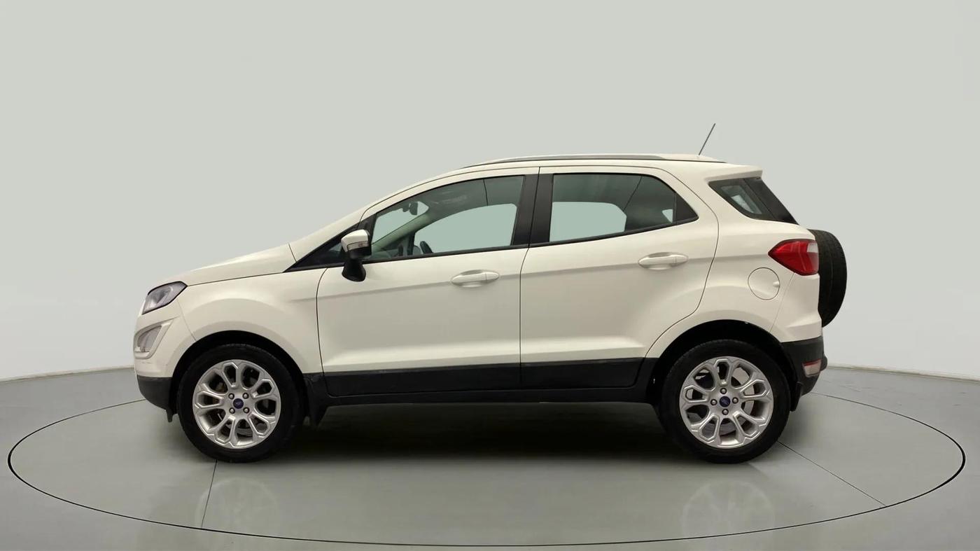 2018 Ford Ecosport TITANIUM 1.5L PETROL AT, Petrol, Automatic, 84,358 km, Left Side