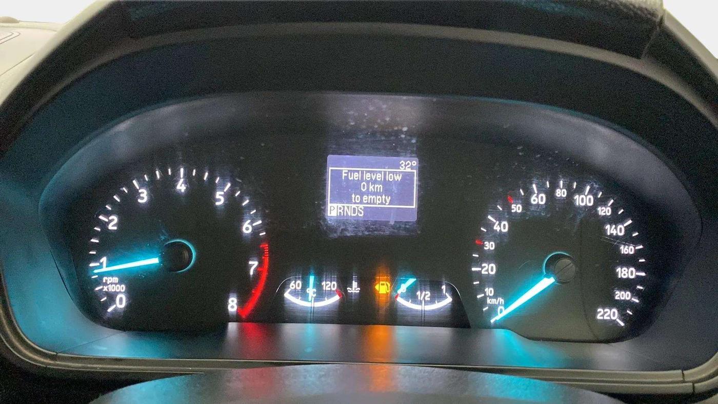 2018 Ford Ecosport TITANIUM 1.5L PETROL AT, Petrol, Automatic, 84,358 km, Odometer Image