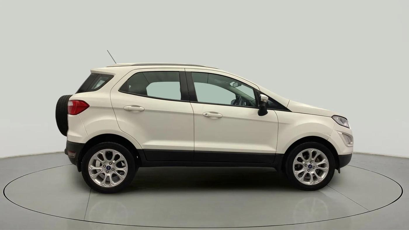 2018 Ford Ecosport TITANIUM 1.5L PETROL AT, Petrol, Automatic, 84,358 km, Right Side View