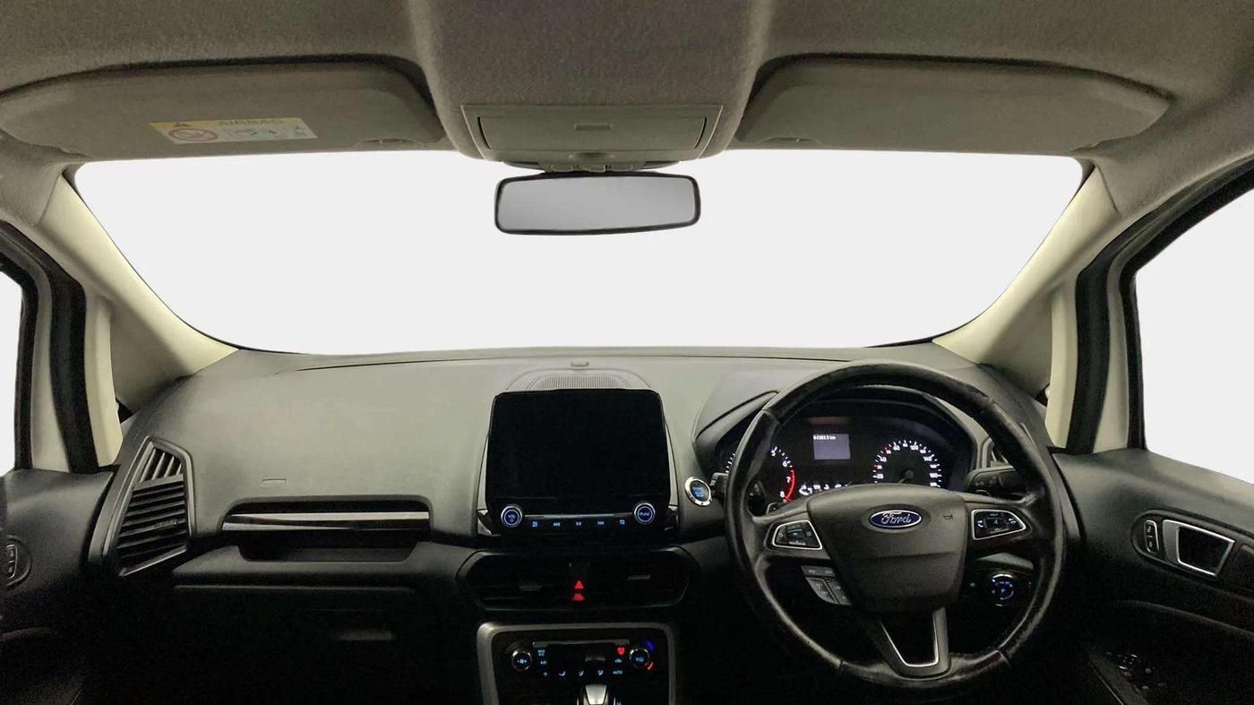 2018 Ford Ecosport TITANIUM 1.5L PETROL AT, Petrol, Automatic, 84,358 km, Dashboard