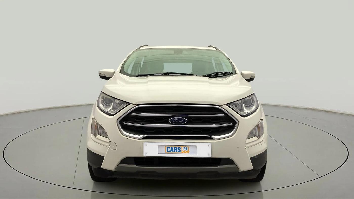2018 Ford Ecosport TITANIUM 1.5L PETROL AT, Petrol, Automatic, 84,358 km, Front