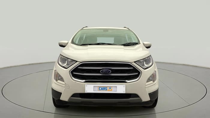2018 Ford Ecosport TITANIUM 1.5L PETROL AT, Petrol, Automatic, 84,358 km, Front