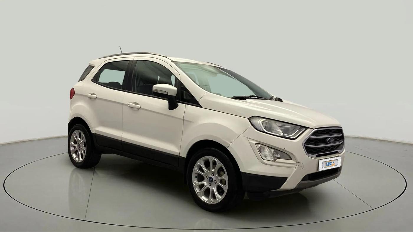 2018 Ford Ecosport TITANIUM 1.5L PETROL AT, Petrol, Automatic, 84,358 km, SRP