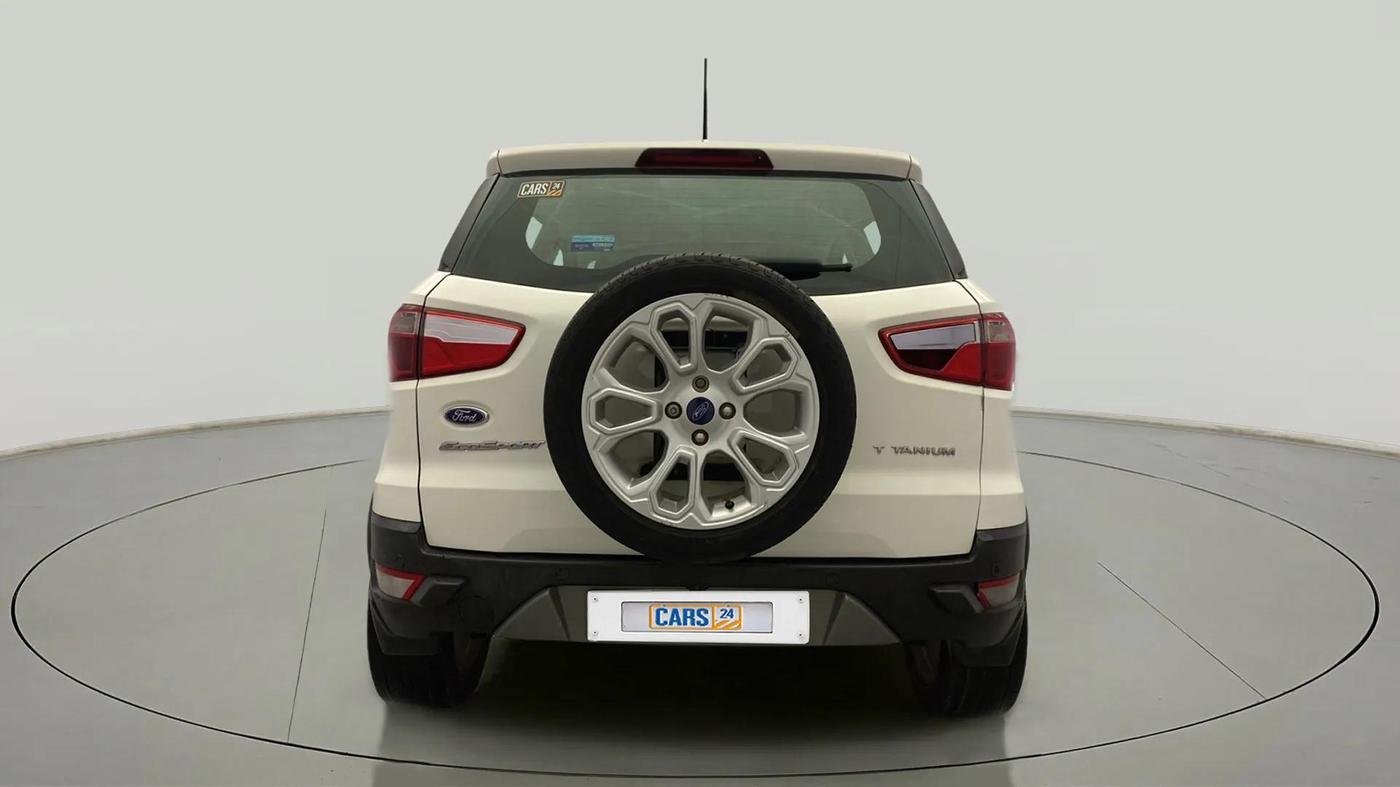 2018 Ford Ecosport TITANIUM 1.5L PETROL AT, Petrol, Automatic, 84,358 km, Back/Rear