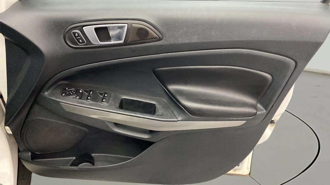 2018 Ford Ecosport TITANIUM 1.5L PETROL AT, Petrol, Automatic, 84,358 km, Driver Side Door Panels Control