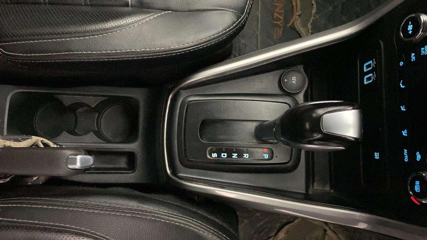 2018 Ford Ecosport TITANIUM 1.5L PETROL AT, Petrol, Automatic, 84,358 km, Gear Lever