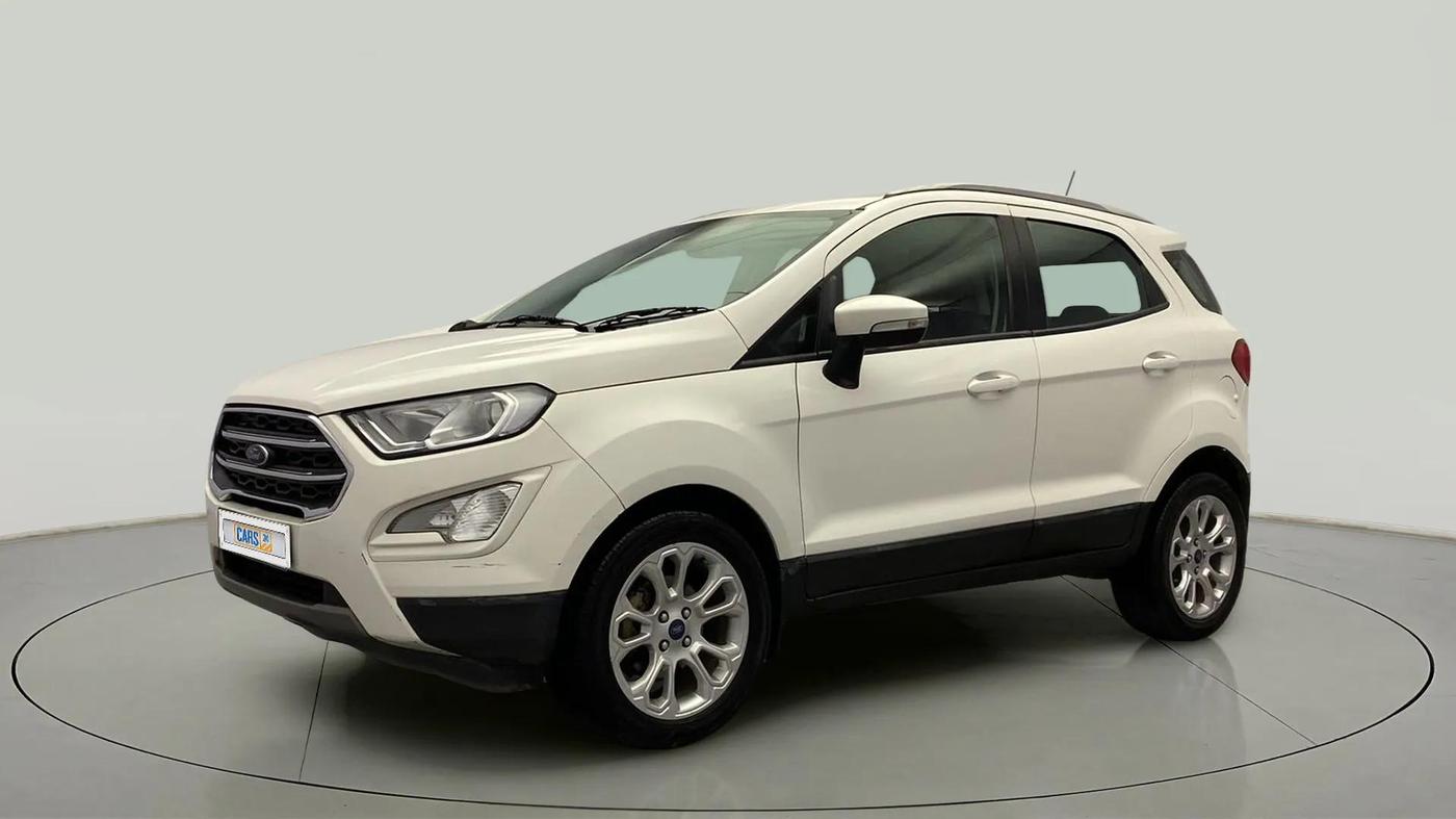 2018 Ford Ecosport TITANIUM 1.5L PETROL AT, Petrol, Automatic, 84,358 km, Left Front Diagonal