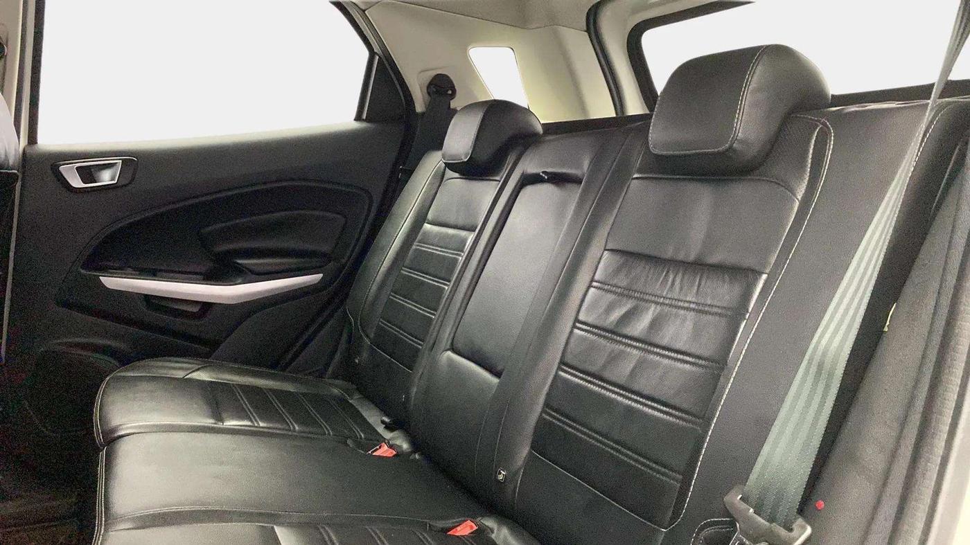 2018 Ford Ecosport TITANIUM 1.5L PETROL AT, Petrol, Automatic, 84,358 km, Right Side Rear Door Cabin