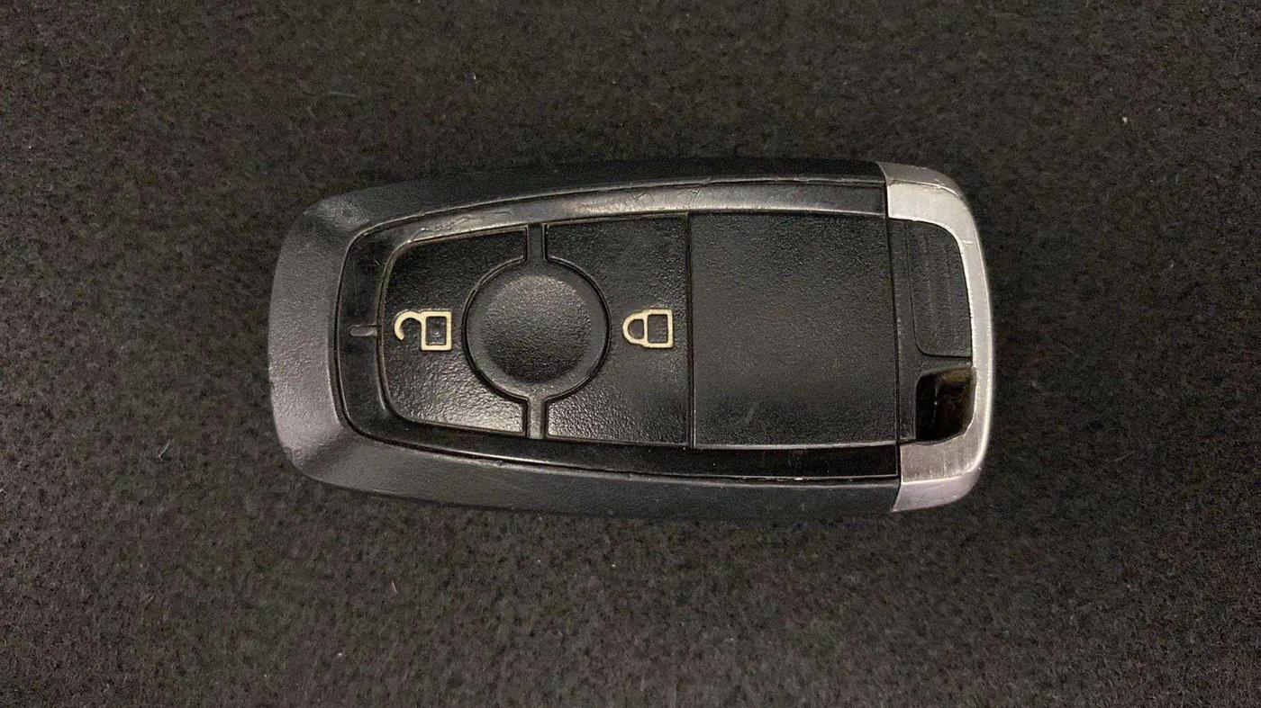 2018 Ford Ecosport TITANIUM 1.5L PETROL AT, Petrol, Automatic, 84,358 km, Key Close Up