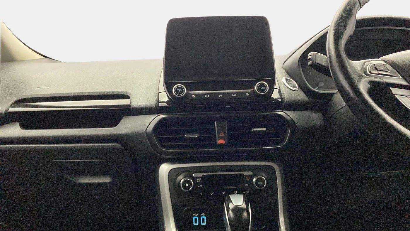2018 Ford Ecosport TITANIUM 1.5L PETROL AT, Petrol, Automatic, 84,358 km, Air Conditioner