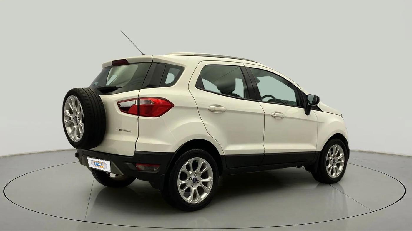 2018 Ford Ecosport TITANIUM 1.5L PETROL AT, Petrol, Automatic, 84,358 km, Right Back Diagonal