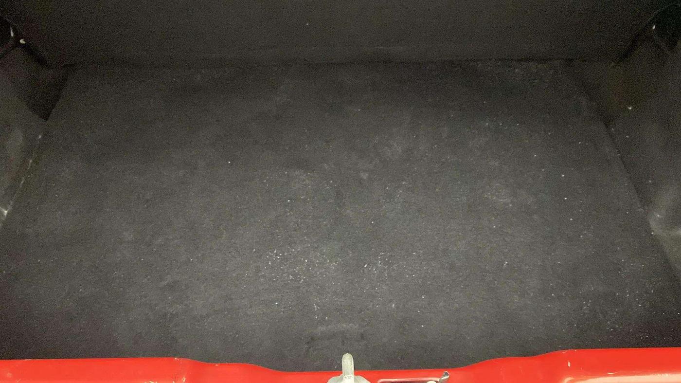 2021 Tata Tiago XZA PLUS PETROL, Petrol, Automatic, 23,290 km, Boot Inside