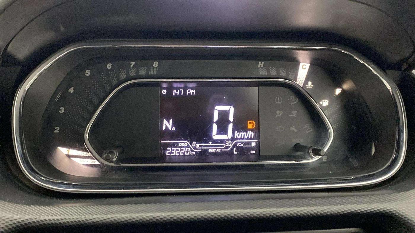 2021 Tata Tiago XZA PLUS PETROL, Petrol, Automatic, 23,290 km, Odometer Image