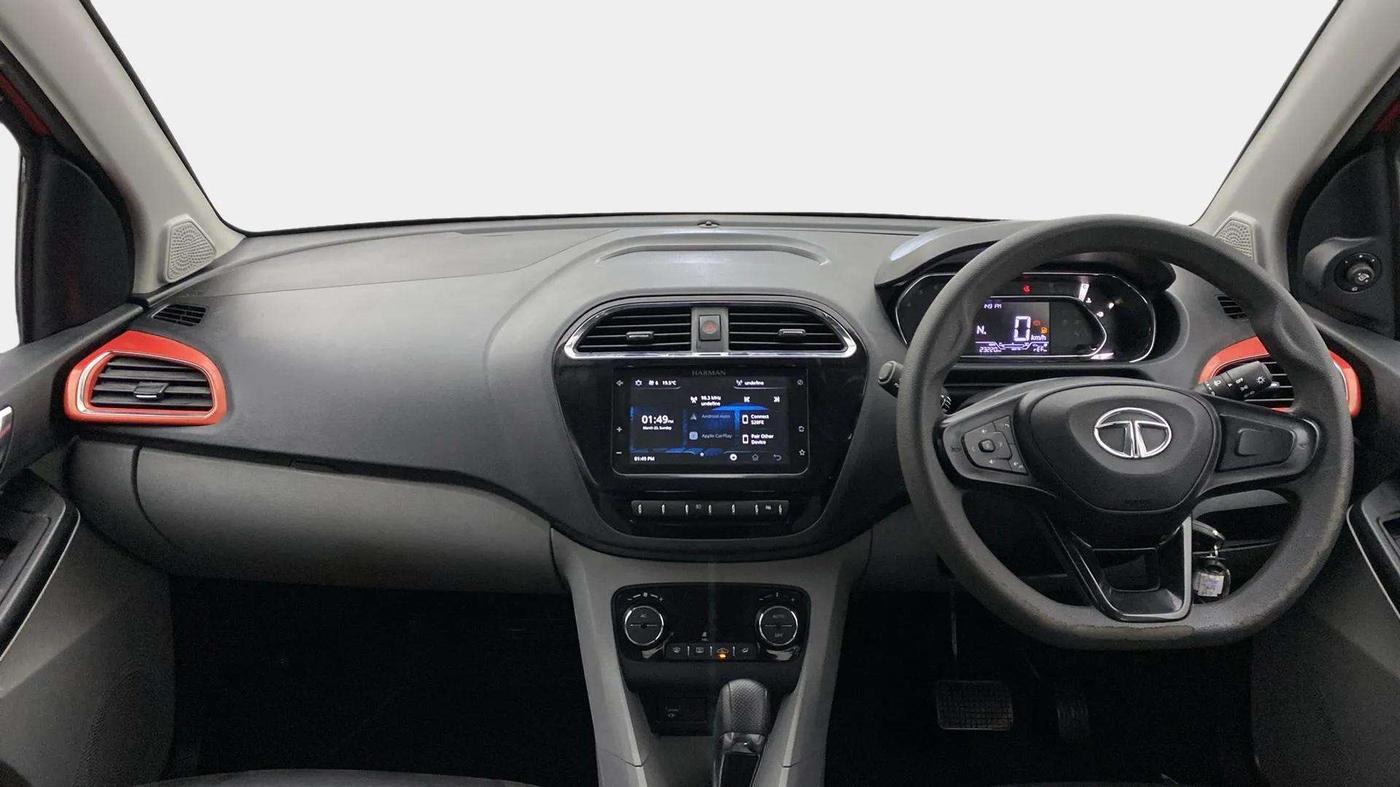 2021 Tata Tiago XZA PLUS PETROL, Petrol, Automatic, 23,290 km, Dashboard