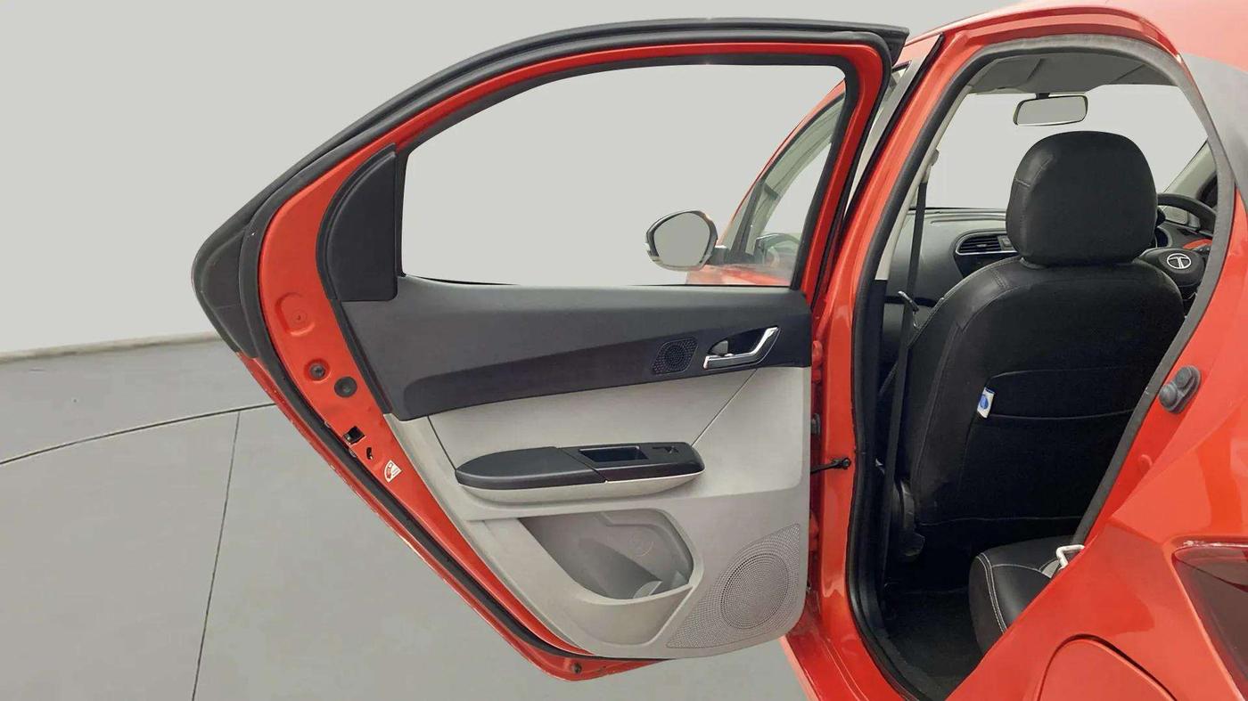 2021 Tata Tiago XZA PLUS PETROL, Petrol, Automatic, 23,290 km, LHS Rear Door