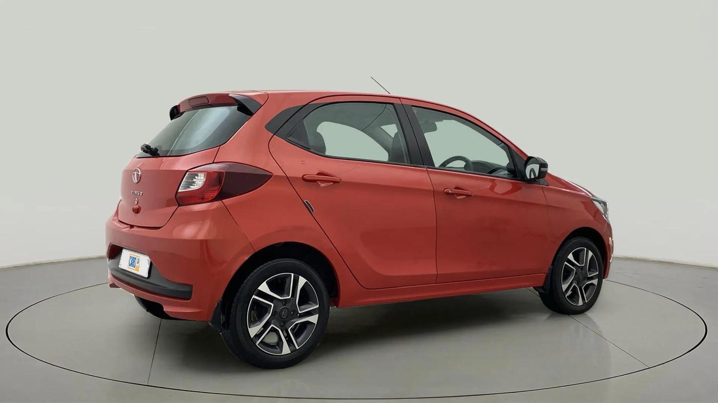 2021 Tata Tiago XZA PLUS PETROL, Petrol, Automatic, 23,290 km, Right Back Diagonal
