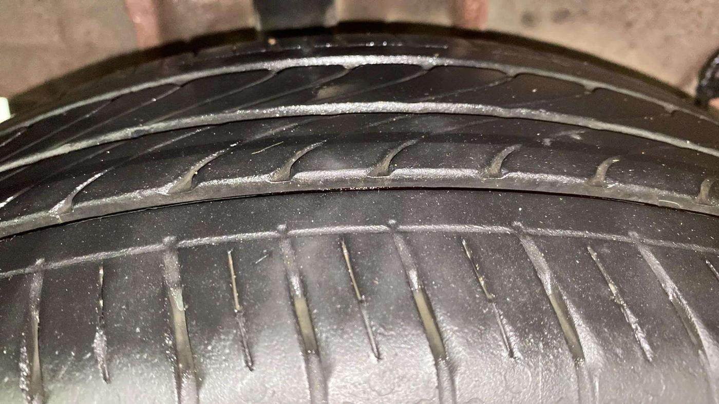 2021 Tata Tiago XZA PLUS PETROL, Petrol, Automatic, 23,290 km, Right Rear Tyre Tread