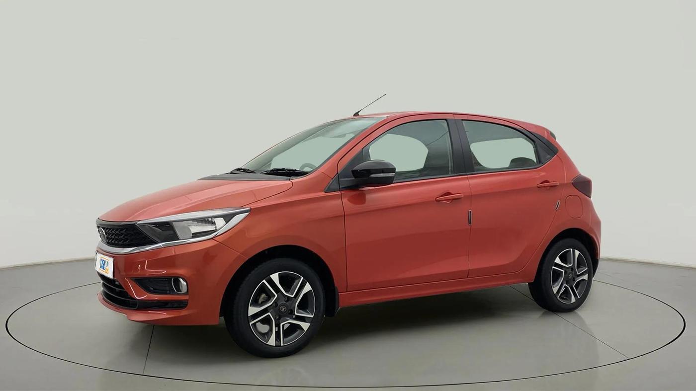 2021 Tata Tiago XZA PLUS PETROL, Petrol, Automatic, 23,290 km, Left Front Diagonal