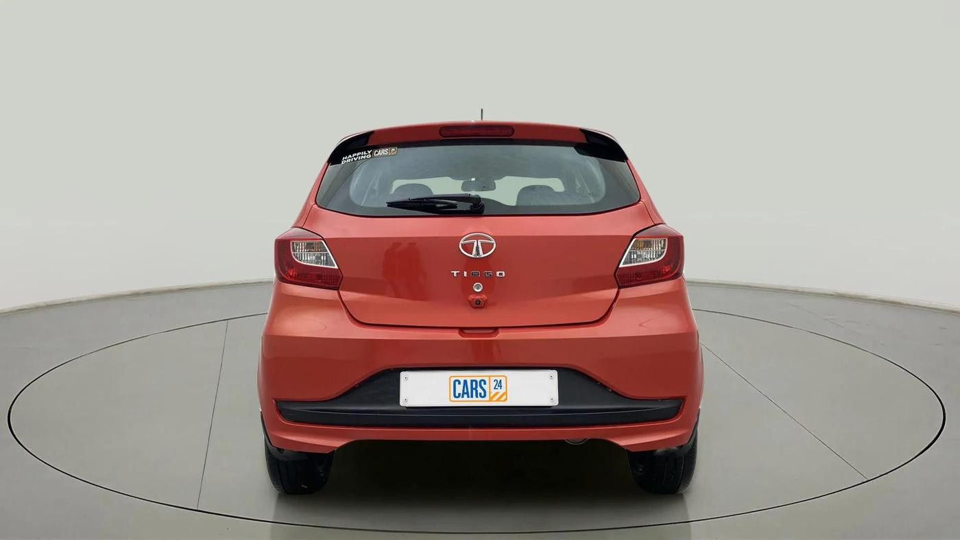 2021 Tata Tiago XZA PLUS PETROL, Petrol, Automatic, 23,290 km, Back/Rear