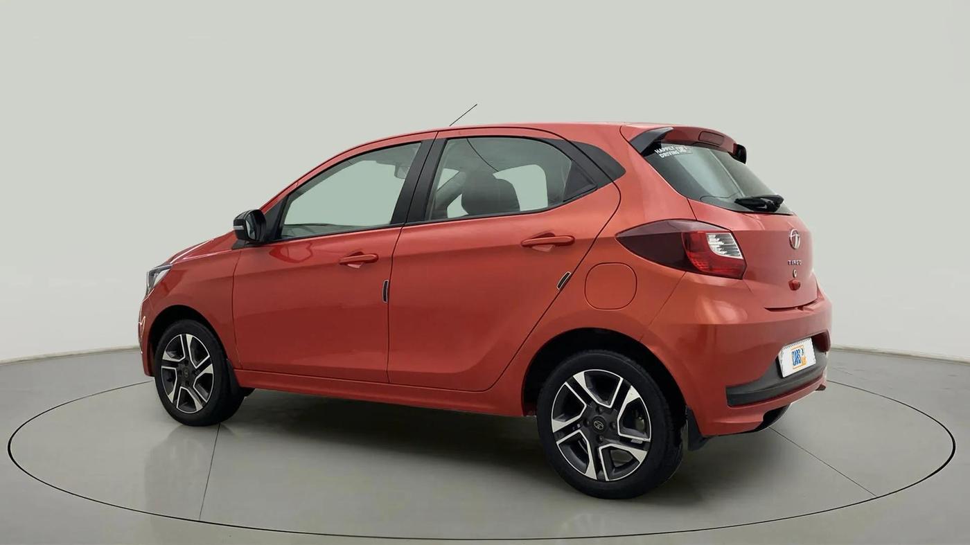 2021 Tata Tiago XZA PLUS PETROL, Petrol, Automatic, 23,290 km, Left Back Diagonal