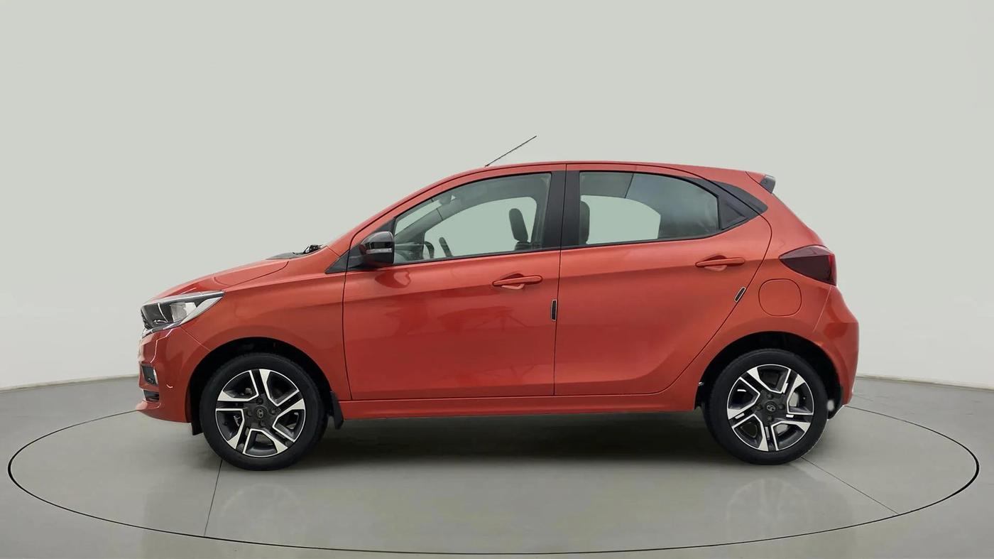 2021 Tata Tiago XZA PLUS PETROL, Petrol, Automatic, 23,290 km, Left Side
