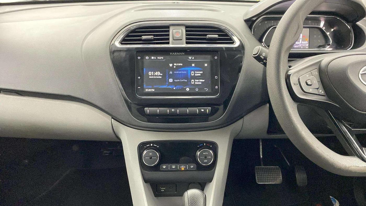 2021 Tata Tiago XZA PLUS PETROL, Petrol, Automatic, 23,290 km, Air Conditioner
