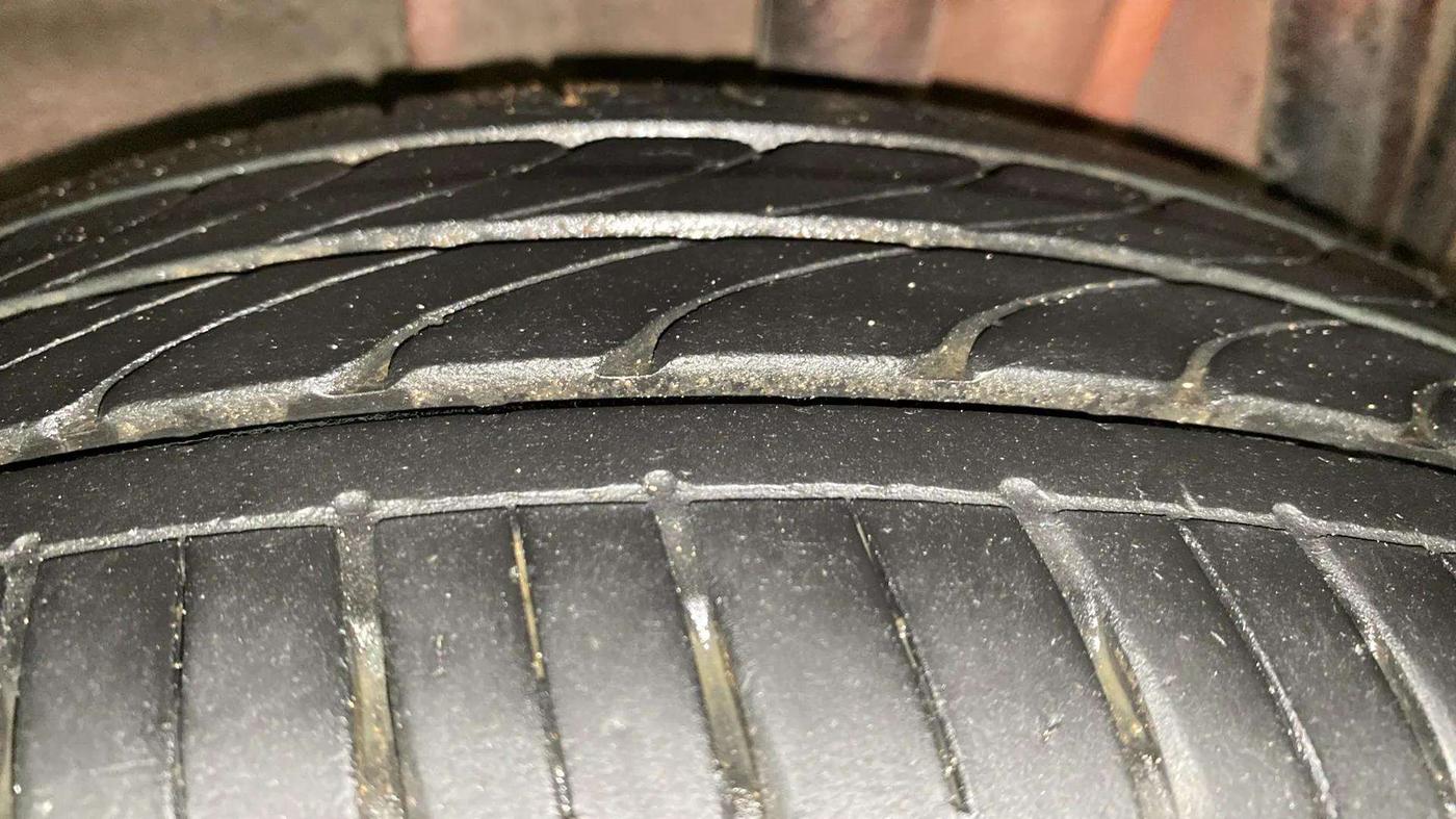 2021 Tata Tiago XZA PLUS PETROL, Petrol, Automatic, 23,290 km, Left Rear Tyre Tread