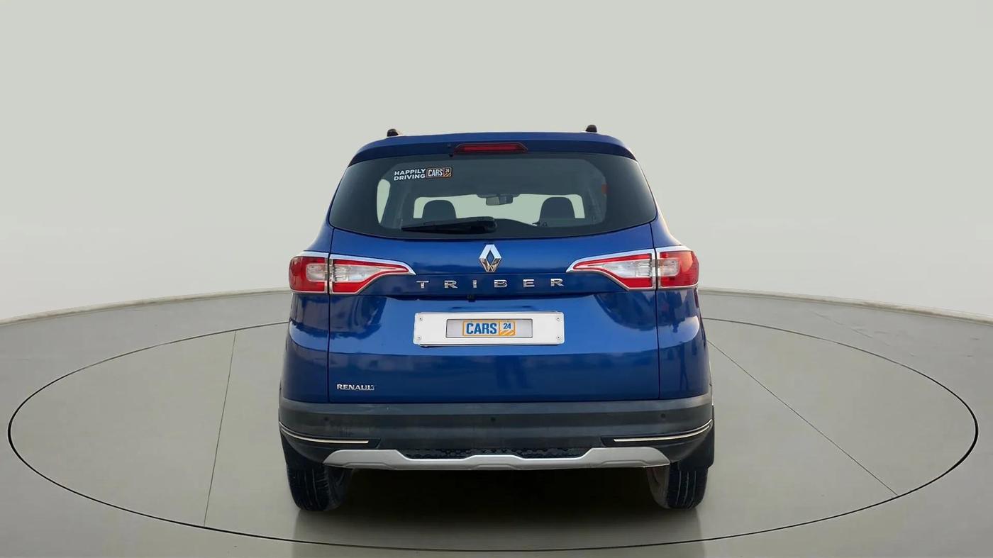 2022 Renault TRIBER RXZ, Petrol, Manual, 16,551 km, Back/Rear