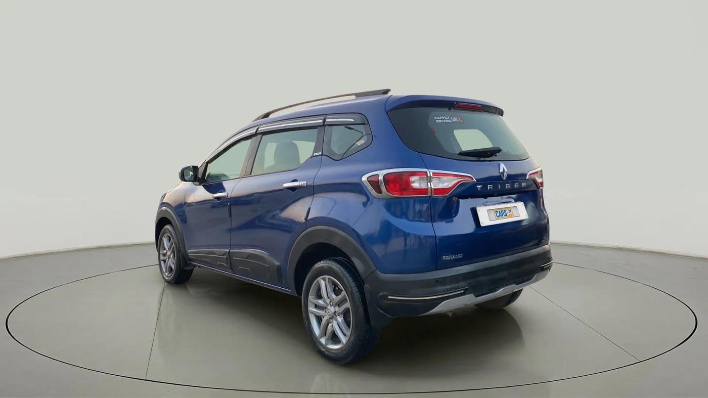 2022 Renault TRIBER RXZ, Petrol, Manual, 16,551 km, Left Back Diagonal