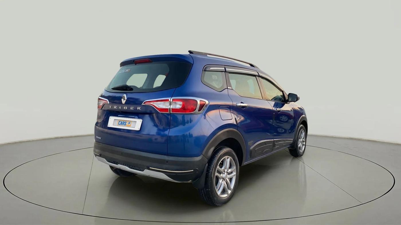 2022 Renault TRIBER RXZ, Petrol, Manual, 16,551 km, Right Back Diagonal