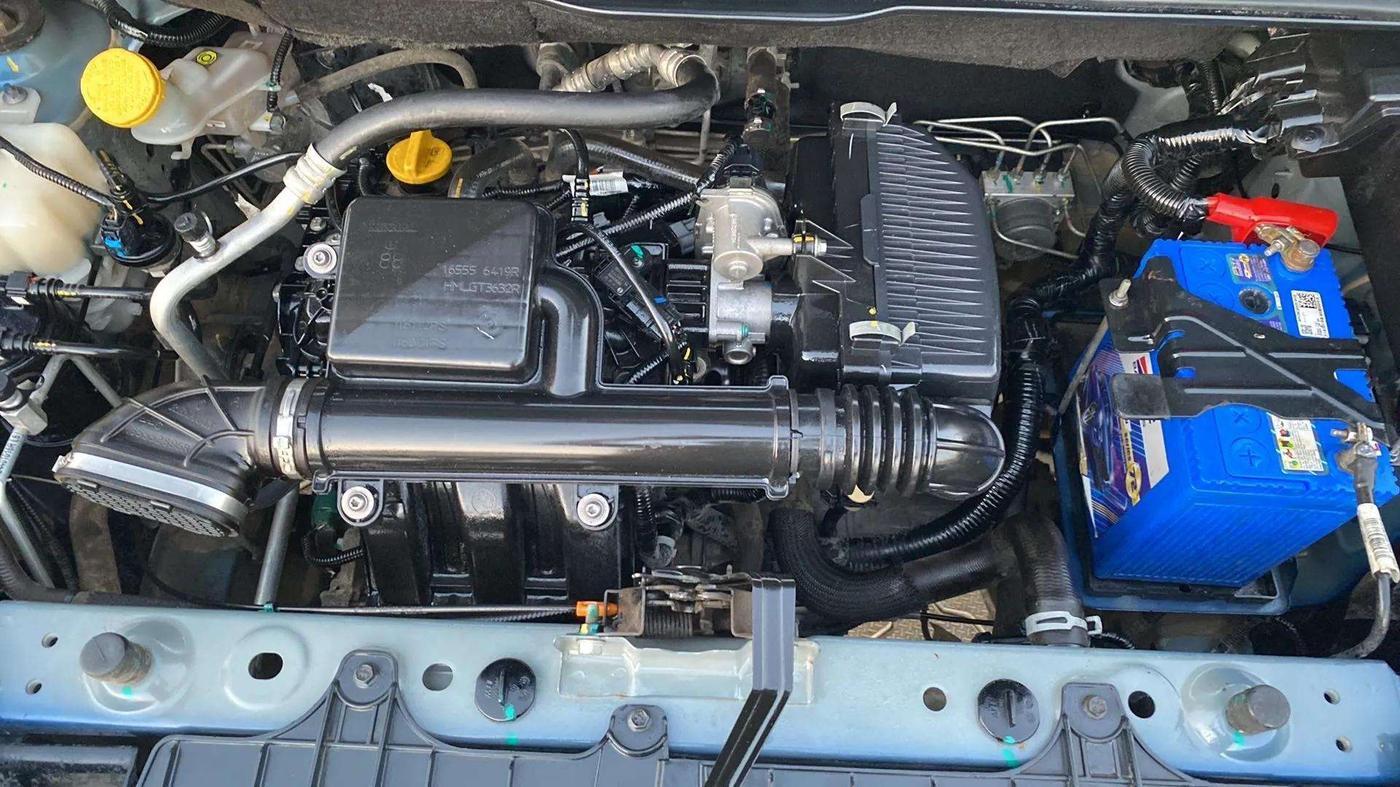 2022 Renault TRIBER RXZ, Petrol, Manual, 16,551 km, Open Bonet