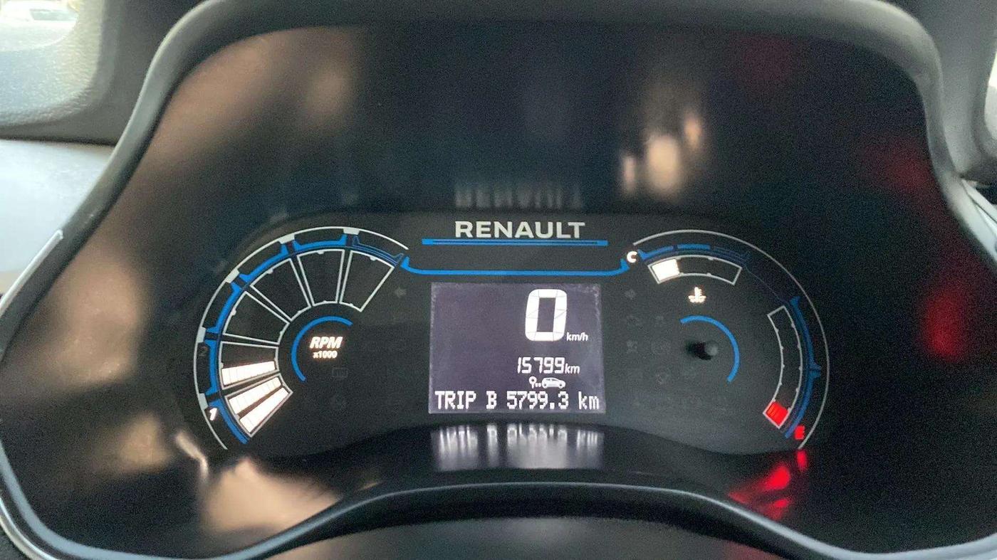 2022 Renault TRIBER RXZ, Petrol, Manual, 16,551 km, Odometer Image