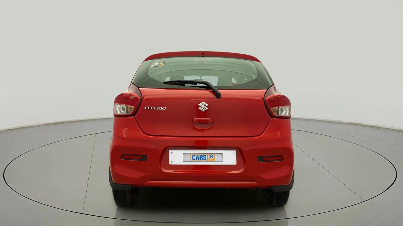 2023 Maruti Celerio ZXI AMT, Petrol, Automatic, 26,746 km, Back/Rear
