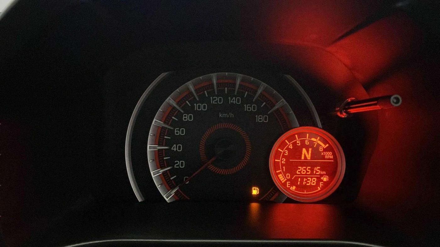 2023 Maruti Celerio ZXI AMT, Petrol, Automatic, 26,746 km, Odometer Image