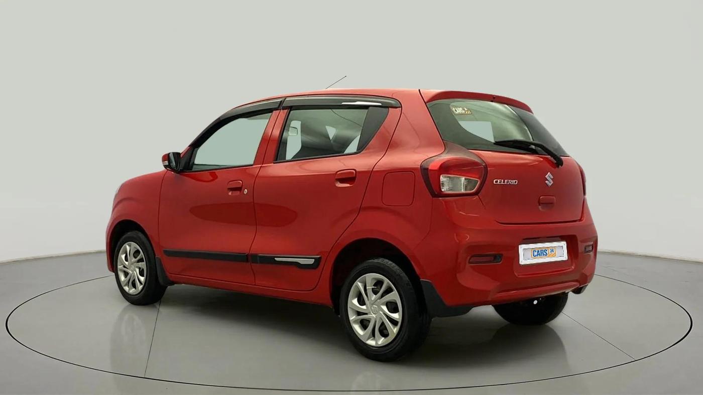 2023 Maruti Celerio ZXI AMT, Petrol, Automatic, 26,746 km, Left Back Diagonal