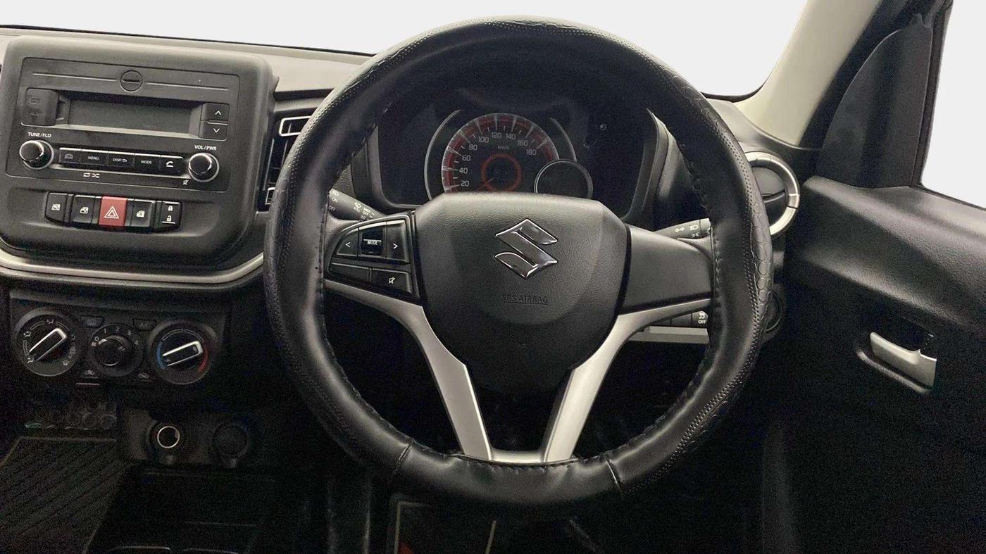 2023 Maruti Celerio ZXI AMT, Petrol, Automatic, 26,746 km, Steering Wheel Close Up